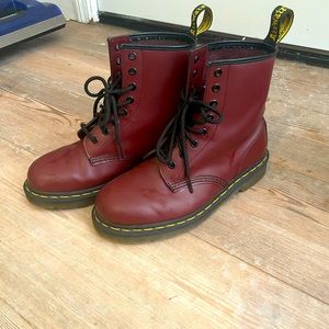 Dr. Martens 1460 Leather Boots